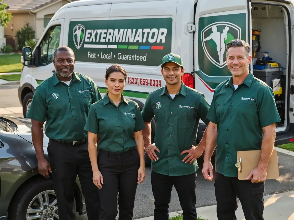 Pest Control company in Mackinaw, IL