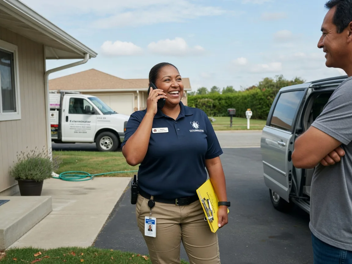 Pest Control Mackinaw, IL FAQs
