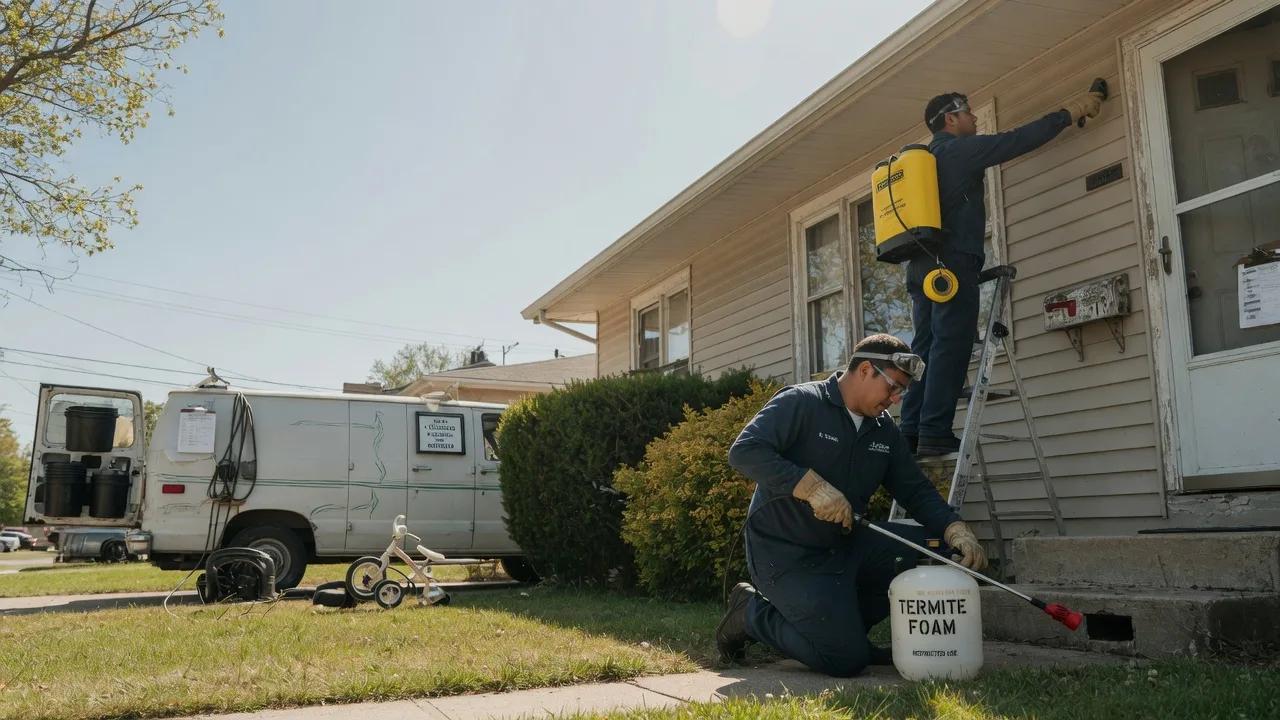 Pest Control in Mackinaw, IL near me
